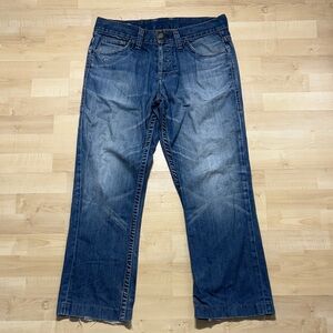 William Rast Indigo Relaxed Jeans
